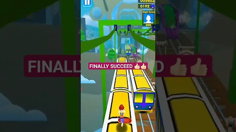 SUCCEED PLAY SUBWAY SURF 👍🏻