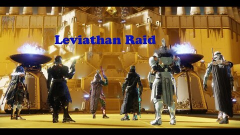 Friday Night Destiny 2 Leviathan Raid Stream