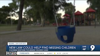Arizona's new law creates immediate statewide response for missing children