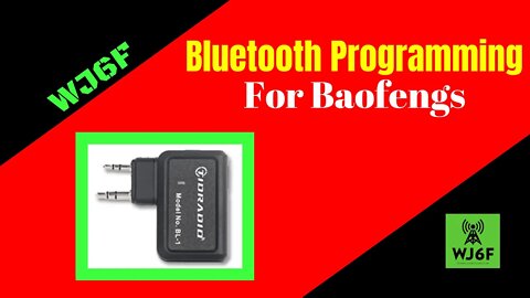 Bluetooth Programming For Baofeng Radios From TIDRADIO