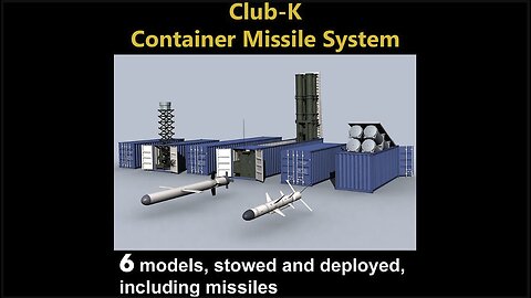 PROJECT PELICAN | CLUB-K CONTAINERS MISSILE SYSTEM Evergreen, HCR, Obama