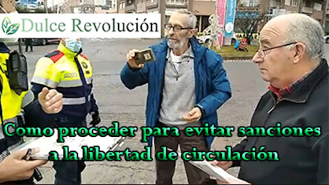 Como proceder para evitar sanciones a la libertad de circulación.