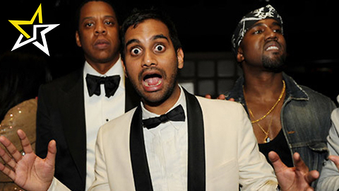Kanye West Uses Parody Made By Aziz Ansari As Official Video For 'Famous'