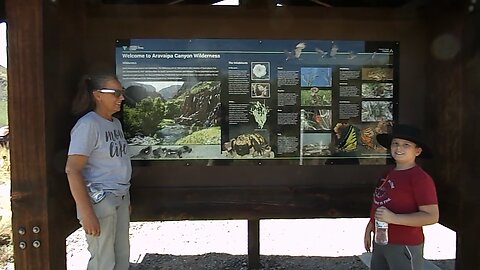 Hiking Aravaipa Canyon Wilderness West