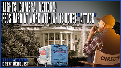 Lights, Camera, Action! Supposed White Supremacist with Nazi Flag "Attacks" White House | Ep 561