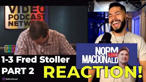 Norm Macdonald Live Episode 3 Fred Stoller Reaction Part 2