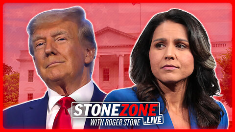 Should Trump Pick Tulsi Gabbard As His VP Pick? Roger Stone Discusses in The StoneZONE