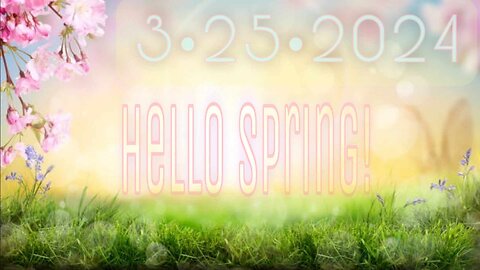 3•25•2024 Hello Spring! Spring Equinox/Upcoming Hetharo & Hethalon Observations