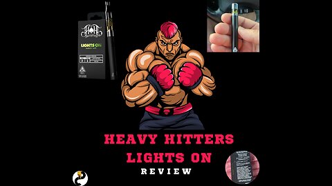 Heavy Hitters Lights On Energy Vape