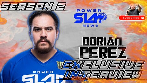 Pre Fight Interview: Dorian "Disturbing the Peace" Perez in Vegas Powerslap2 | PowerSlapNetwork.com
