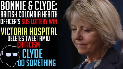 Bonnie Henry's Sus Lottery Win and Deleted Tweet from Victoria Hospitals foundation
