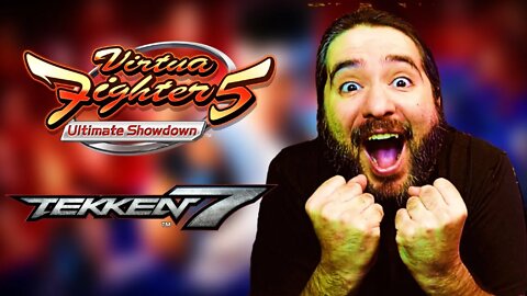 Checking Out Virtua Fighter 5 Ultimate Showdown | TEKKEN 7 Collaboration Pack DLC