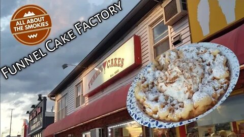 Funnel Cake Factory Pigeon Forge TN