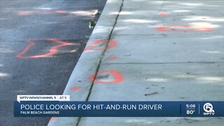 Palm Beach Gardens police investigating hit-and-run crash