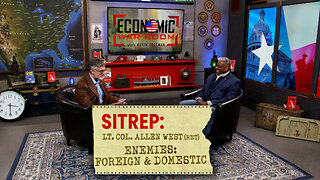 SITREP: The Enemies of Liberty | Guest: Allen West | Ep 230