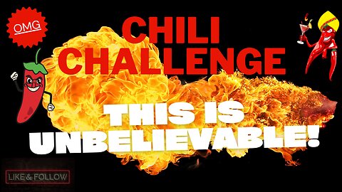 CHILI CHALLENGE - World's HOTTEST Carolina Reaper Chicken Wings - This is UNBELIEVABLE! #10
