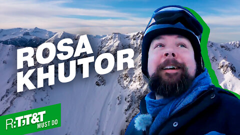 RTTT Must Do: Travel to Olympic Ski Resort Rosa Khutor | Winter Trip