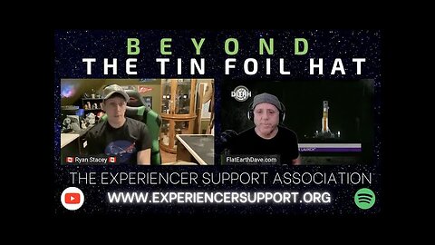 Beyond The Tinfoil Hat Podcast w Flat Earth Dave