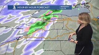 7 First Alert Forecast 11 p.m. Update, Monday, January 3