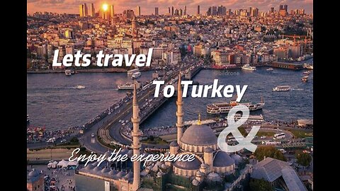Travel to Turkey 🇹🇷. Enjoy the sights. Fantastic place to visit. Let’s go. Enjoy!