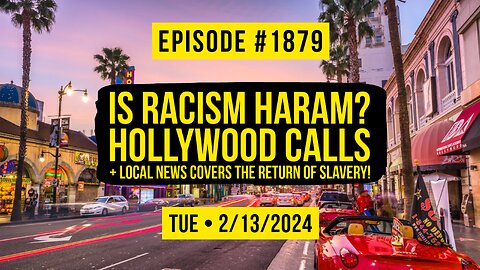 Owen Benjamin | #1879 Is Racism Haram? Hollywood Calls + Local News Covers The Return Of Slavery!