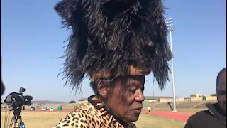 I am not beating the drums of war, Buthelezi tells land imbizo (LfH)