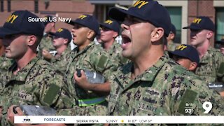 Driven to serve: Tucson man becoming Naval officer