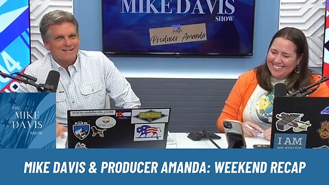 Weekend Recap with Mike Davis and Producer Amanda "This Evening"