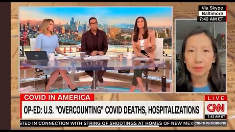 Wait what! ..you mean they were over counting Covid deaths 🤦🏻‍♂️