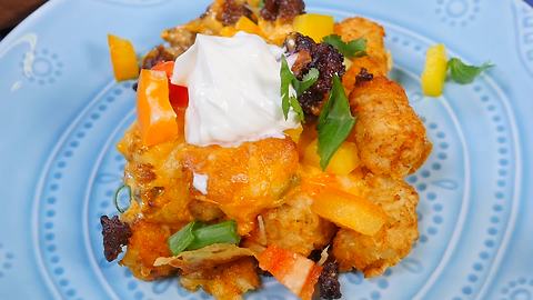 Learn how to make mouthwatering "totchos"