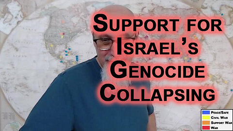 Western Support for Israel’s Genocide in Gaza Collapsing, Even Canada Is Pulling Out
