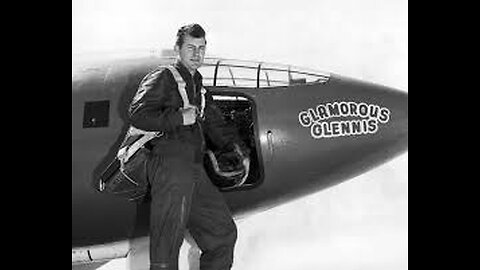 Chuck Yeager Breaks the Sound Barrier -- X-1 -- 1947