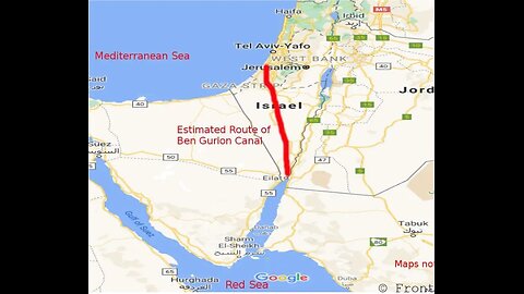 💥💥💥 All you should know about the Israeli Ben Gurion Canal project... Pt2