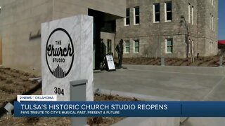 Tulsa's historic Church Studio reopens