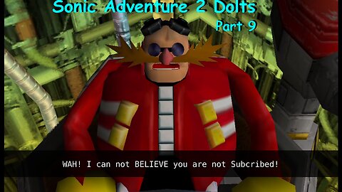 [FIXED] Sonic Adventure 2 Battle : Final race, Darkside and Eggman Security consulting