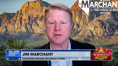 Jim Marchant: Disputes Claims Of Polling Leaning Towards Democrats In Nevada