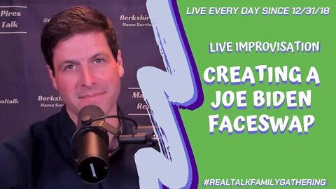Watch the LIVE creation of a Joe Biden FaceSwap!!