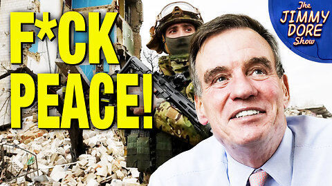 Dem Senator Spins UNHINGED Fantasy About Ukraine War!