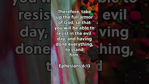 THE DAY OF EVIL IS COMING! | BIBLE VERSES TODAY | Ephesians 6:13 With Commentary!