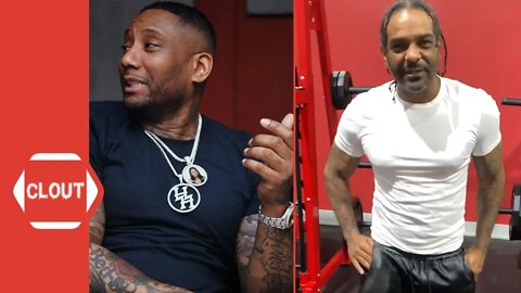 Maino Clowns Jim Jones For Wearing Leather Shorts To The Gym!