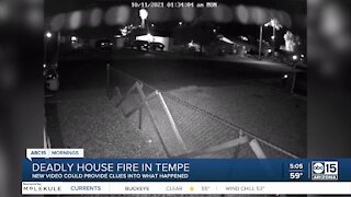 New video could provide clues about what caused deadly Tempe house fire