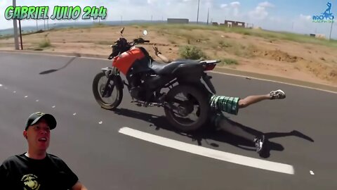 Reaction Video - HECTIC ROAD BIKE CRASHES & MOTORCYCLE MISHAPS 2021 (Moto Madness)