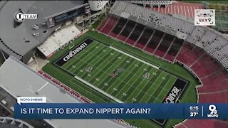 The cost of a possible Nippert expansion
