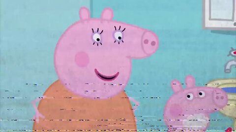 Peppa Pig's Night of Mystery: Family Encounter with Siren Head!😱😱