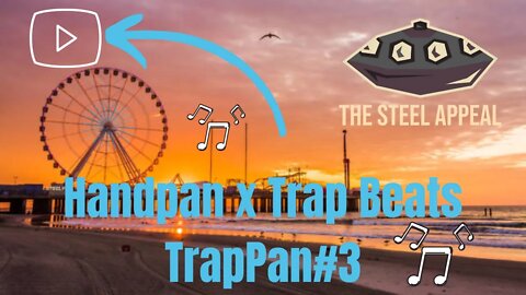 |🌊 Handpan x Trap Beats😎 | TrapPan | Vibes | Wavey | Music | Rav Drum|