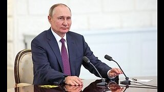 (Terrost Attack) President of Russia Vladimir Putin: Natural Gas PIPELINES