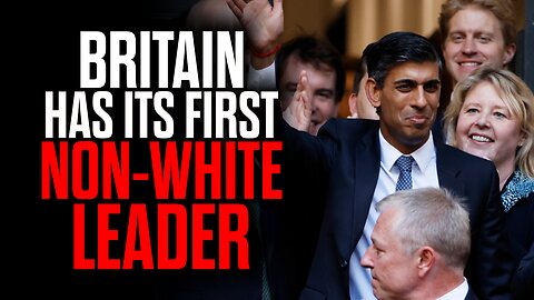 Britain has its First Non-White Leader