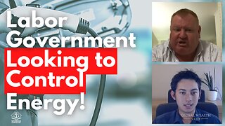 Electric Vehicle Push - Labor Government Looking to Control Energy!