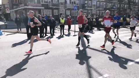 Arriva's atletenvervoer Marathon Rotterdam 2022