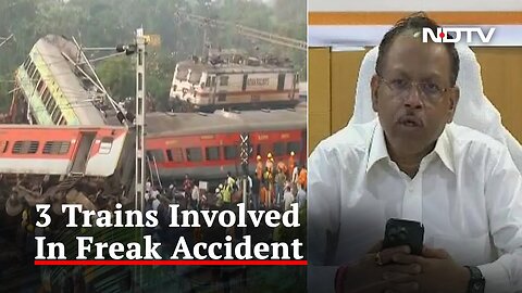 Odisha Train Accident: Rescue On In Severely Mangled Coach, Says Officer